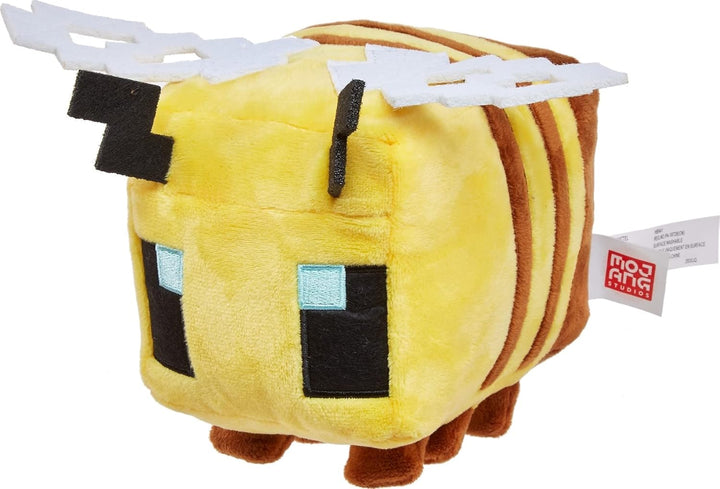 Mattel Minecraft Plüschfigur, ca. 21 cm, weich, Geschenk zum Sammeln für Fans ab 3 Jahren HBN41, 8-i