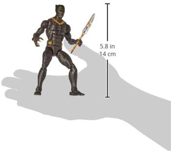 Marvel Action-Figur Legends Black Panther Erik Killmonger, ca. 15,2 cm