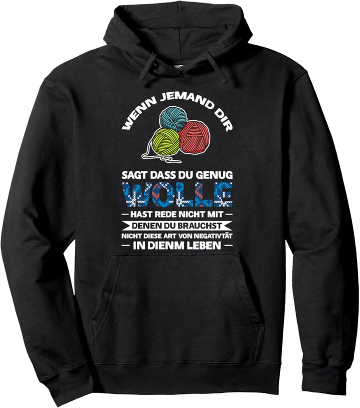 Häkeln Häklerin Handarbeit Pullover Hoodie