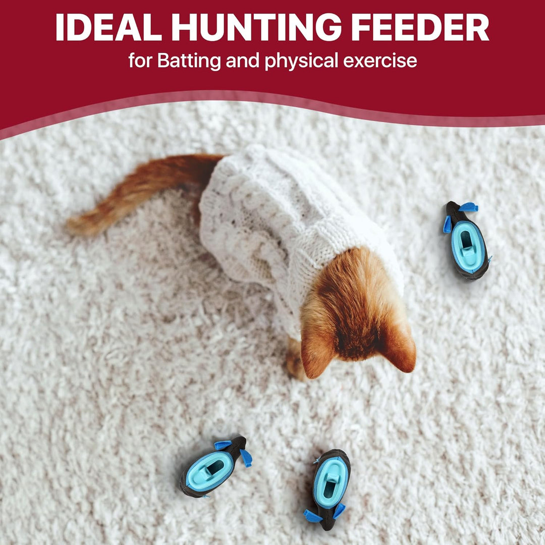 Doc & Phoebe Indoor Hunter Katzen Napf interaktiv einheitsgrösse Unterschiedlich
