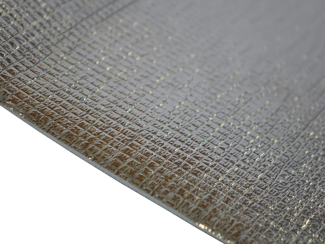 TROCELLEN High Performance Heat Reflecting Panel [Dicke 3mm] Breite 36 cm Länge 8m. Wärmereflektiere