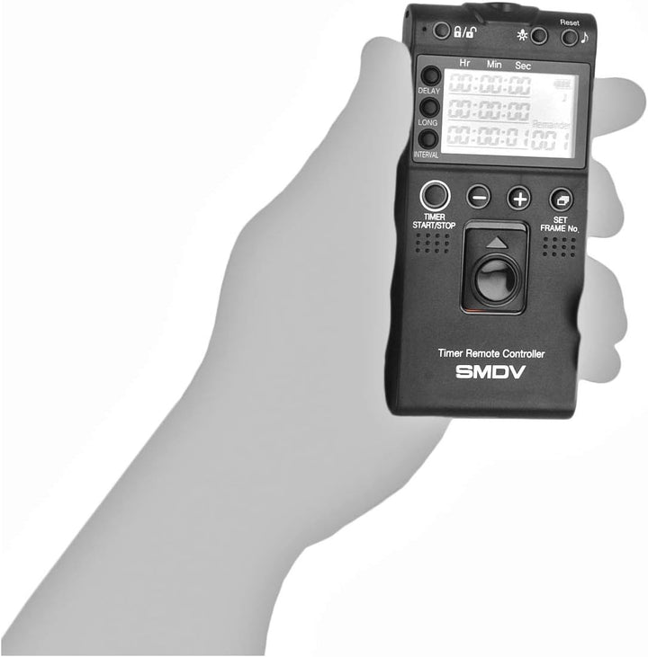 Impulsfoto SMDV T802 Timer Fernauslöser - kompatibel mit Olympus Kameras inklusiv T802 Kabel T802 +
