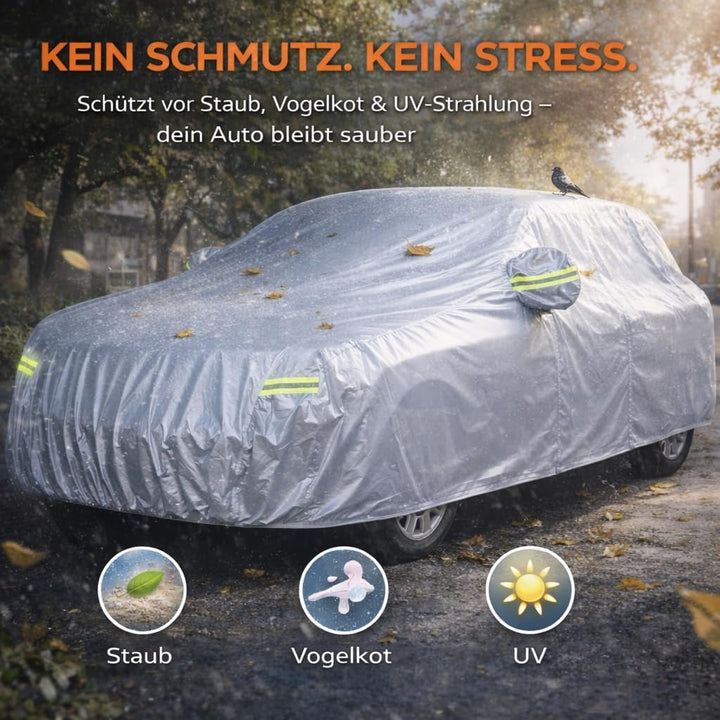 SUV wasserdichte Autoschutzhülle für Schutz & Abdeckung von Auto, PKW - Fahrzeug: Autoplane in Einhe
