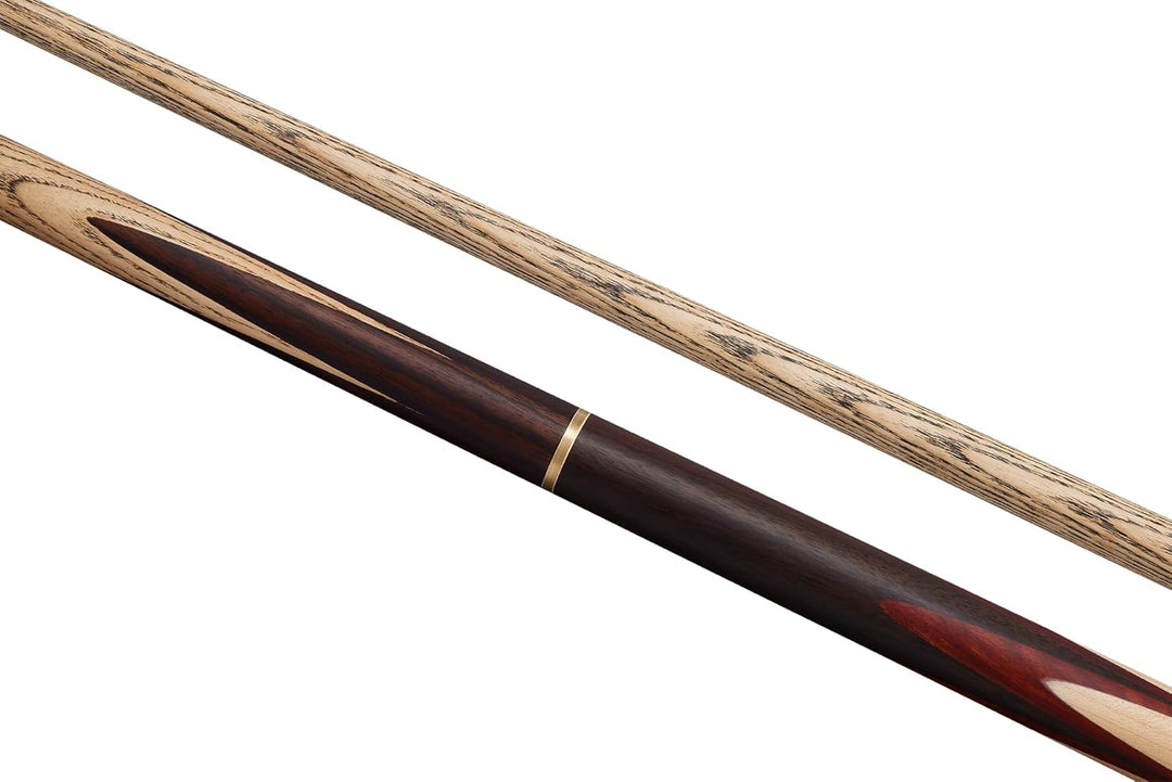 POWERGLIDE VISCOUNT Snooker-Queue-Stock aus Esche, 3/4 mit Gelenk, nordamerikanischer Eschenholzscha
