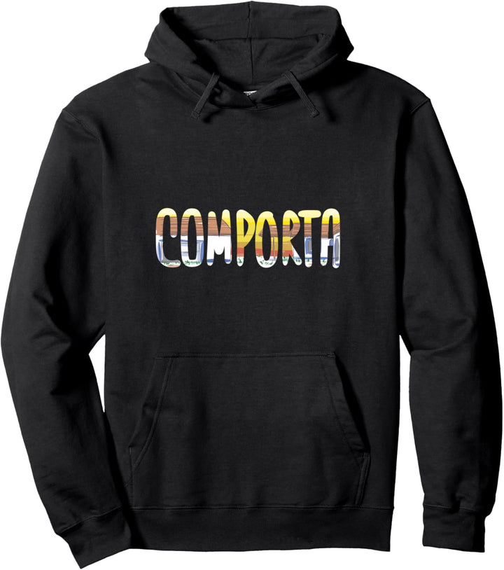 Comporta - Yellow Pullover Hoodie