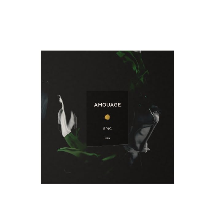 Amouage Epic Man Eau de Parfum, 100 ml 100 ml (1er Pack), 100 ml (1er Pack)
