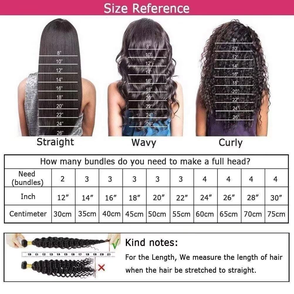 Ladiary Hair Brazilian Hair Bundle Water Wave Human Hair 3 Bundles 12 14 16 Zoll Curly Hair Weave 10