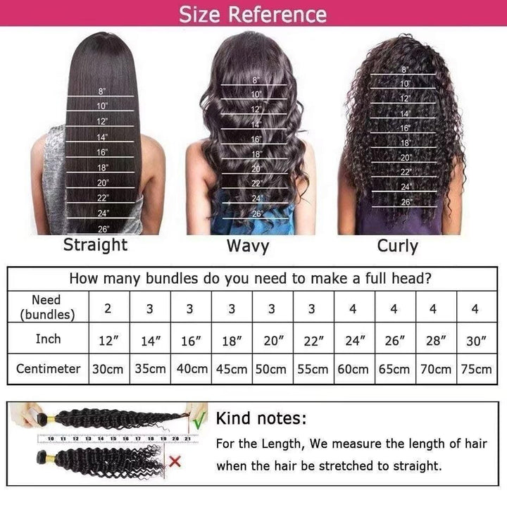 Ladiary Hair Brazilian Hair Bundle Water Wave Human Hair 3 Bundles 12 14 16 Zoll Curly Hair Weave 10