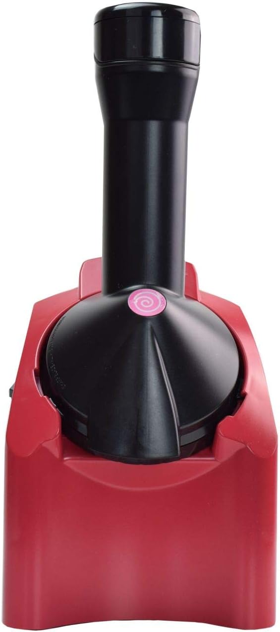 Gino Gelati FIM-300W Eismaschine für Gefrorene Früchte und Sorbet Maker, Kunststoff