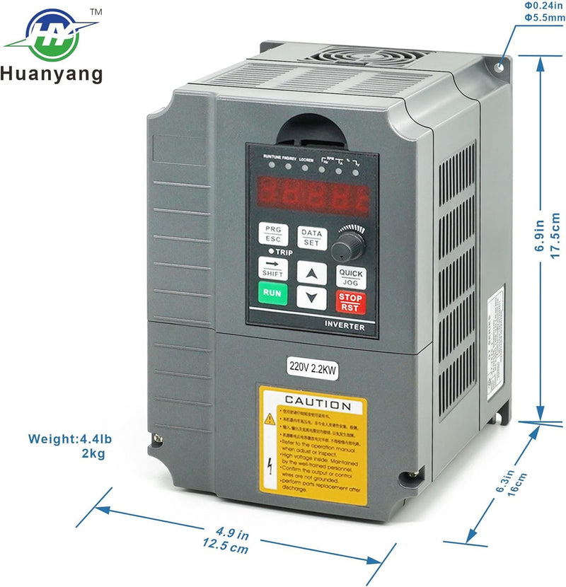 Vektorregelung Computerized Numerical Control (CNC) Frequenzumrichter (VFD) der Motor Inverter Konve