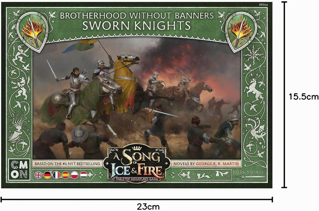 CMON, A Song of Ice &amp; Fire – Brotherhood Sworn Knights (Geschworene Ritter der Bruderschaft ohne Ban