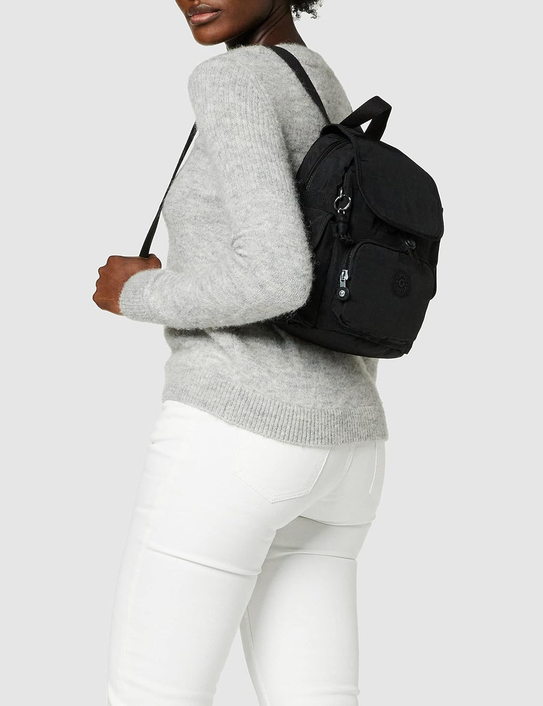 Kipling CITY PACK MINI Kleiner Rucksack Black Noir, Black Noir
