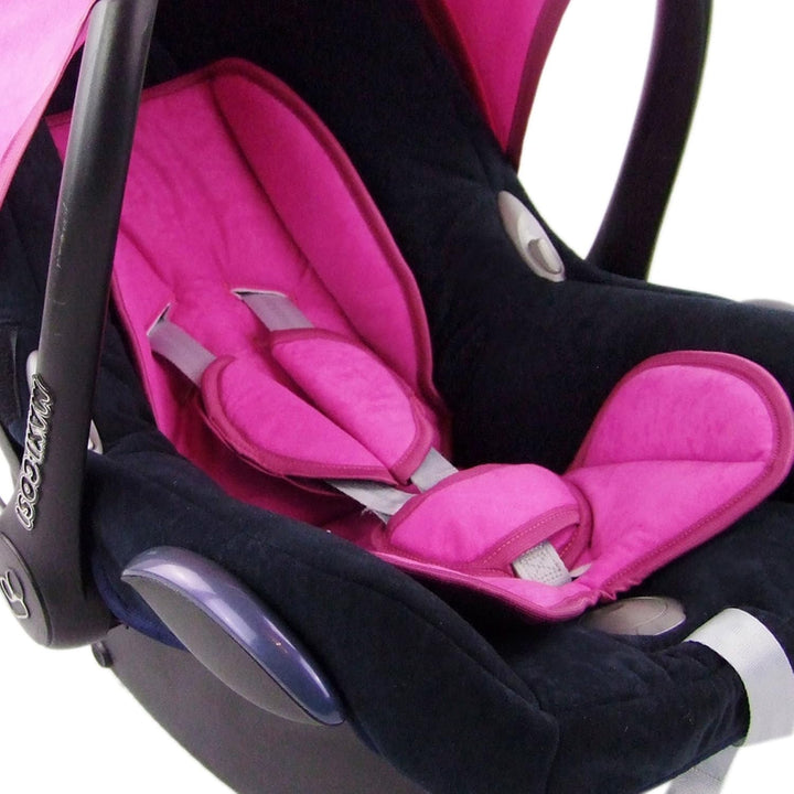 BAMBINIWELT Bezug Ersatzbezug kompatibel mit Maxi-Cosi CabrioFix für Babyschale 7-tlg Komplett-Set (