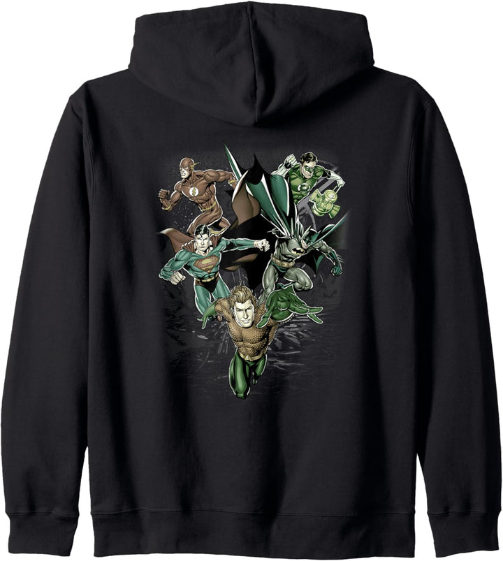 Justice League Spacing Out Kapuzenjacke