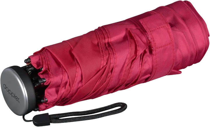 Doppler Super Mini Fiber Compact Taschenschirm extem leicht und klein - viva magenta, viva magenta