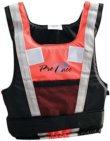 Lalizas Pro Race, Auftrieb Hilfe, Unisex Erwachsene, Unisex – Erwachsene 70 kg orange, 70 kg orange