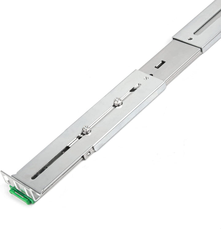 Silverstone SST-RMS07-20 - Hochwertiges Kugellagerschienenset für Rackmount-Gehäuse, unterstützt 430