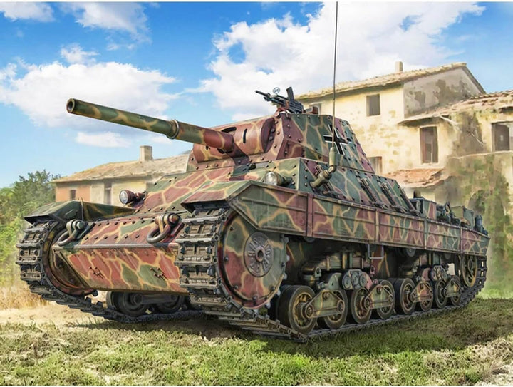 Italeri 6599 1:35 Carro Armato P40 - Modellbau, Bausatz, Standmodellbau, Basteln, Hobby, Kleben, Pla