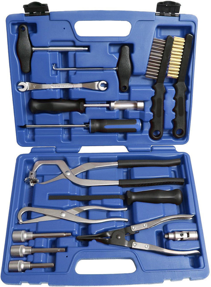 Kunzer 7BSK15 Bremsenservice-Kit, 15-Teilig im Koffer