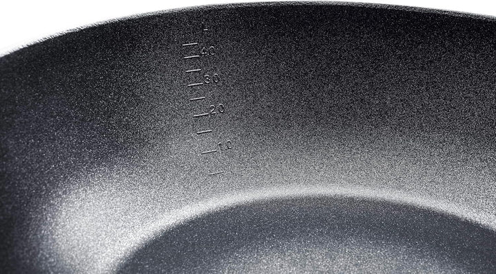 Fissler Color Edition / Aluminium Wok-Pfanne (Ø 30 cm) Asia Antihaft-Bratpfanne, Servierpfanne-besch
