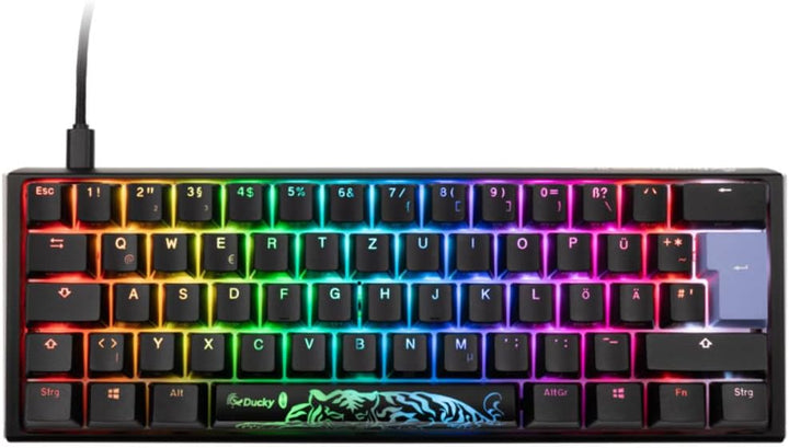 Ducky One 3 Classic Mechanische Tastatur - Mechanical Keyboard - Tastatur Gaming Mechanisch - Gaming