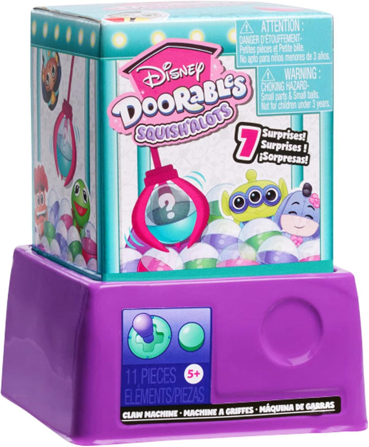 Disney Doorables Squish‘Alots Whatcha Gotcha-Automaten, mit 6 Überraschungen, Sammelfiguren, Kinders