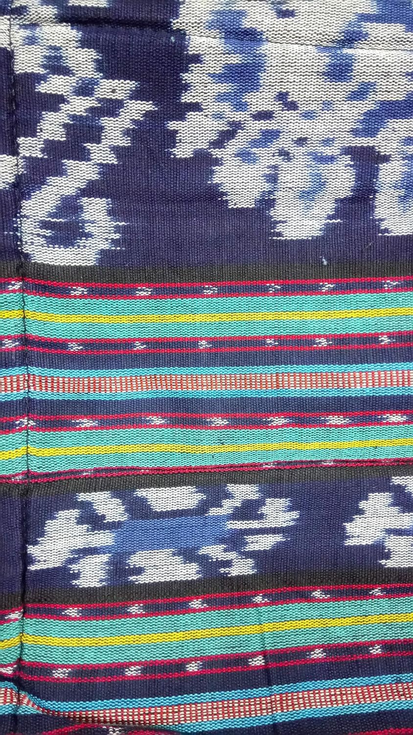 Shamandrum Tasche aus Ikat Ø 60 cm für Schamanentrommel - im MYSEVENDO Set - Rund Ritual Drum Trager