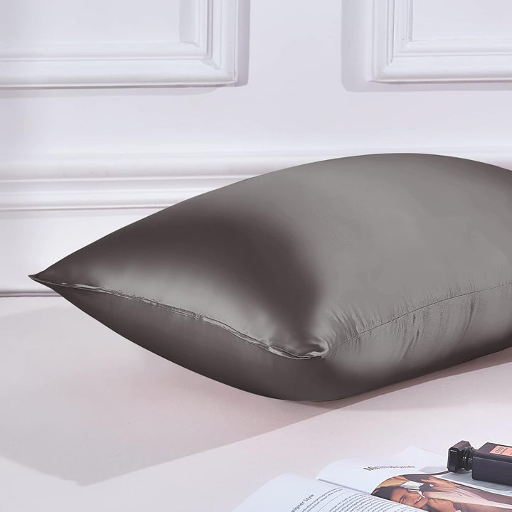THXSILK 22 Momme Seide Kissenbezug - 100% Seide Kopfkissenbezug Sofakissenbezug - Anti milben Reissv