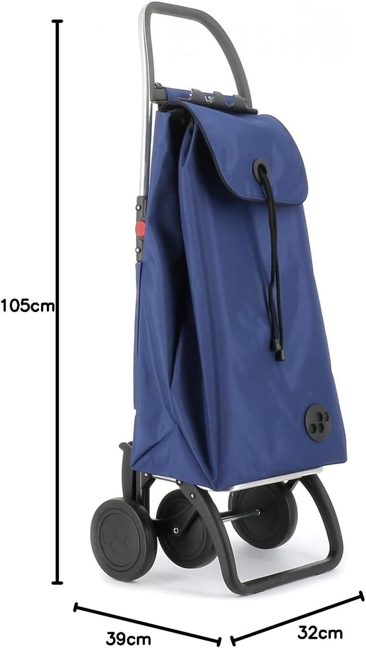 Klappbarer Einkaufstrolley Rolser I-Max MF 4 Räder - Klein 4 Räder Zusammenklappbar Klein, 4 Räder Z