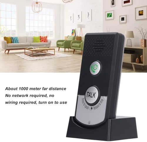Drahtlose Intercom-Einheit, 2-Wege-Sprach-Intercom-Super-Long-Range-Wireless-Intercomunicador-wasser