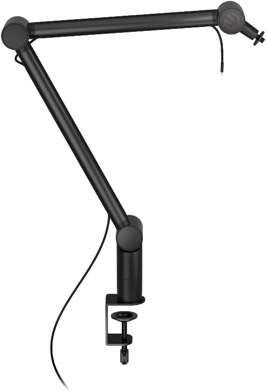 ENDORFY Studio Boom Arm USB-C, USB-B, Inklusive USB-C- und USB-B-Kabel, Studioeinsatz, interne Feder