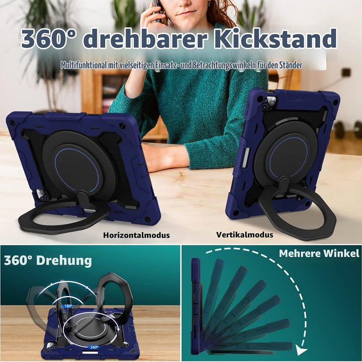 ROISKIN Kinder Hülle für iPad Pro 11 Zoll 4th 3rd 2nd 1st Generation (2022 2021 2020 2018),Stossfest