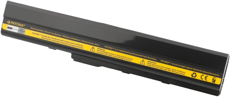*4400*mAh PATONA Akku Asus A52 A52F A52J A52JB A31-K52, A32-K52 A41-K52