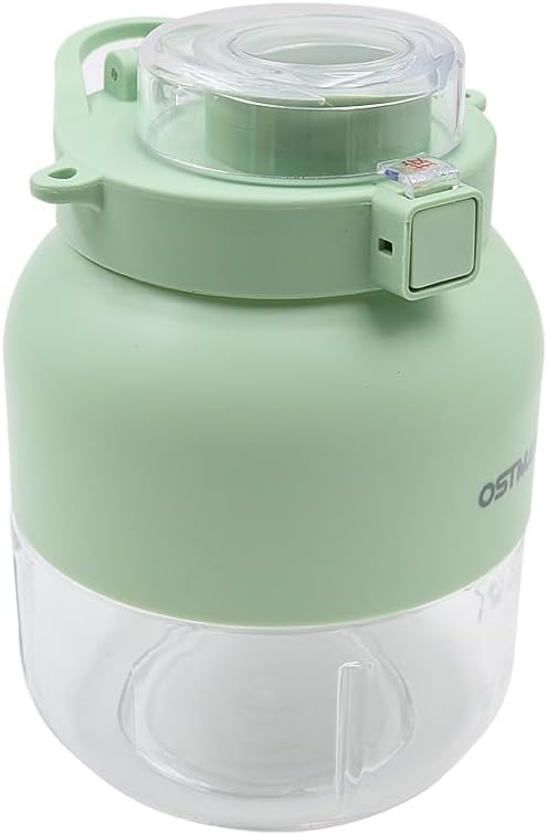 POFET Elektrischer Entsafter, tragbarer Mini-Mixer, Mixer für frische Säfte, Crush-EIS, Smoothies, S