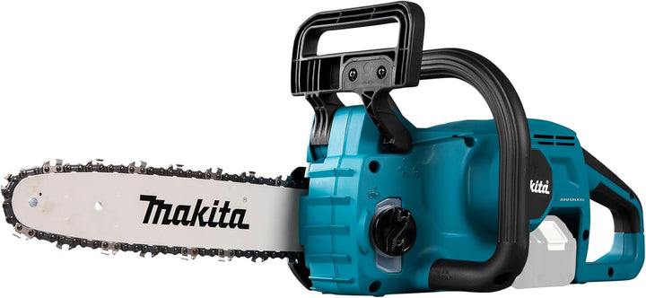 Makita DUC307ZX2 Akku-Kettensäge 18V (ohne Akku, ohne Ladegerät), Schwarz/Petrol
