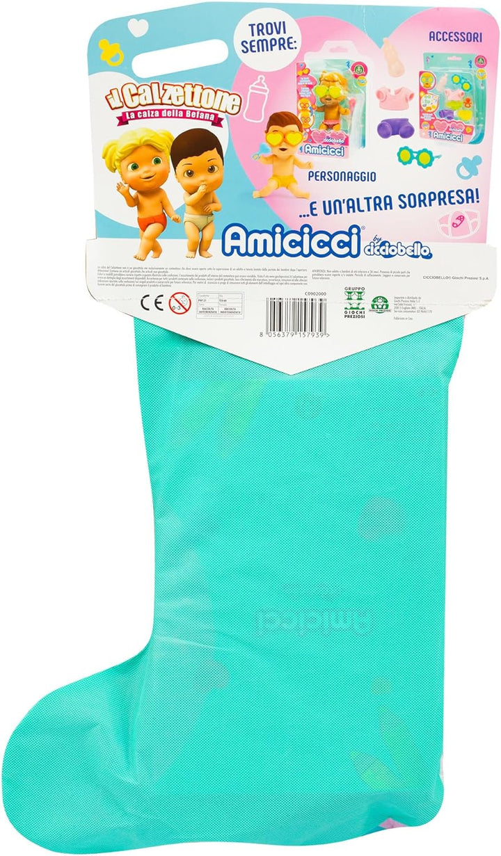 GIOCHI PREZIOSI C0902000 Stutzen Amicicci 24 FREUNDISCHE SOCKEN 24, FREUNDISCHE SOCKEN 24
