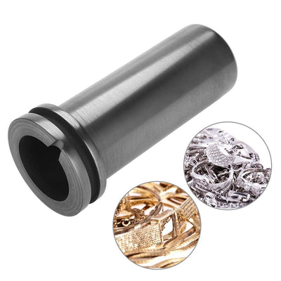 TMISHION 1 kg/2 kg/3 kg Graphittiegel Metallschmelze Gold Silber Schrottofen Giessform Schmelzgussti