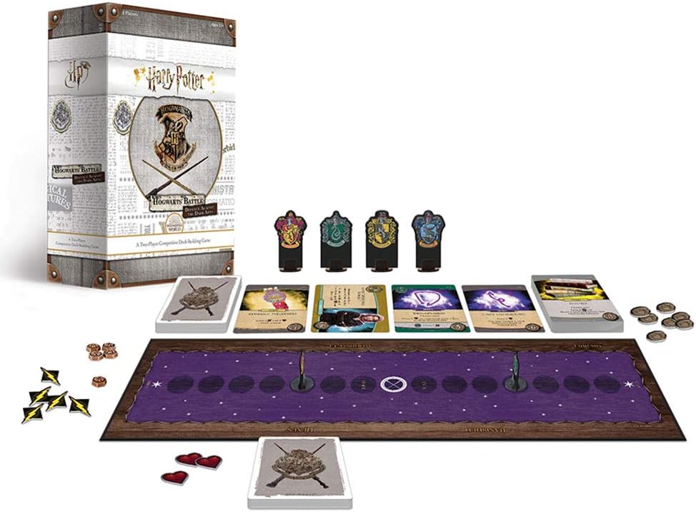 USAopoly - Harry Potter: Hogwarts Battle - Defence Against The Dark Arts - Board Game, Harry Potter: