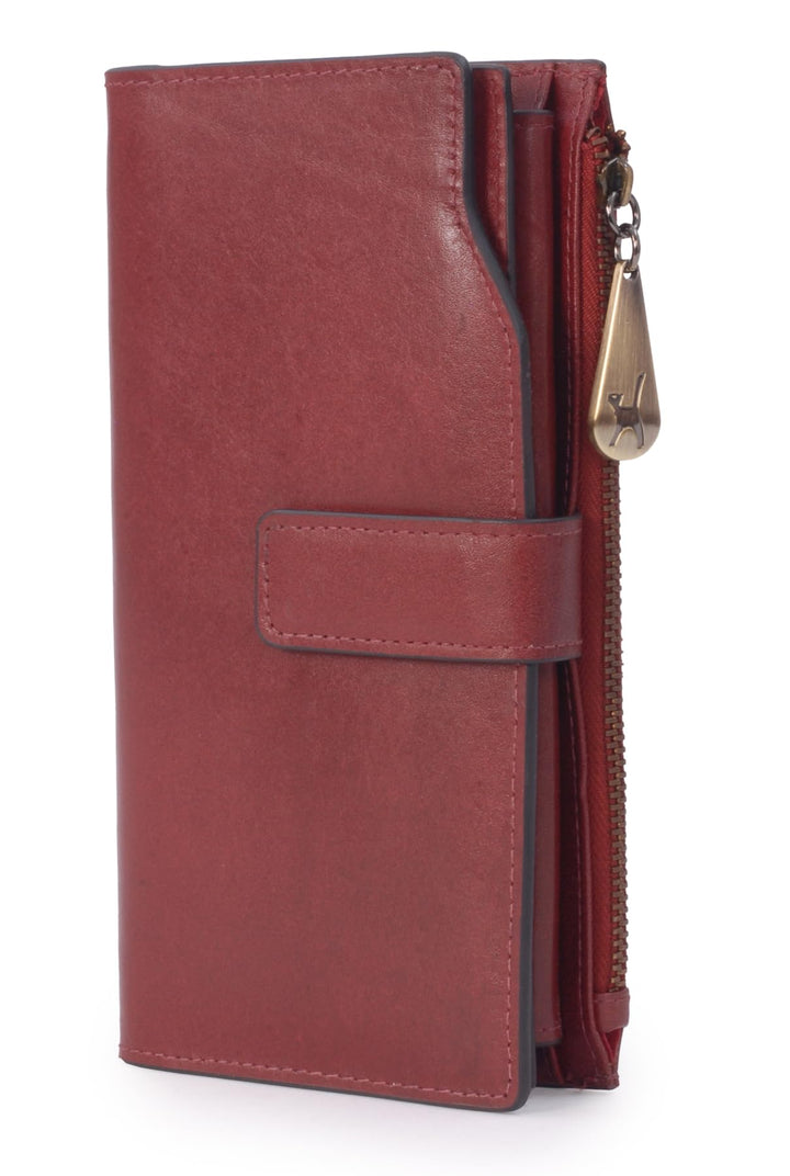 Catwalk Collection Handbags - Leder - Geldbörse/Damenbörse/Geldbeutel mit telefonfach - 20 Kreditkar