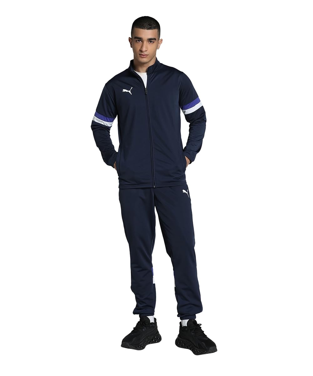 PUMA Herren Individualrise Tracksuit Trainingsanzug S Club Navy-Lapis Lazuli, S Club Navy-Lapis Lazu
