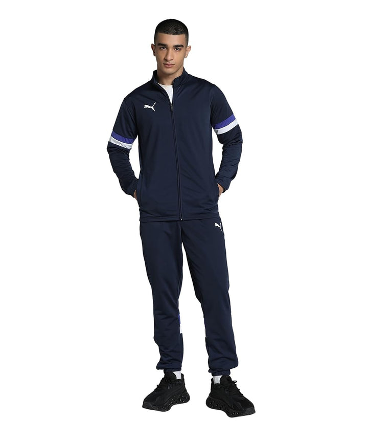 PUMA Herren Individualrise Tracksuit Trainingsanzug S Club Navy-Lapis Lazuli, S Club Navy-Lapis Lazu