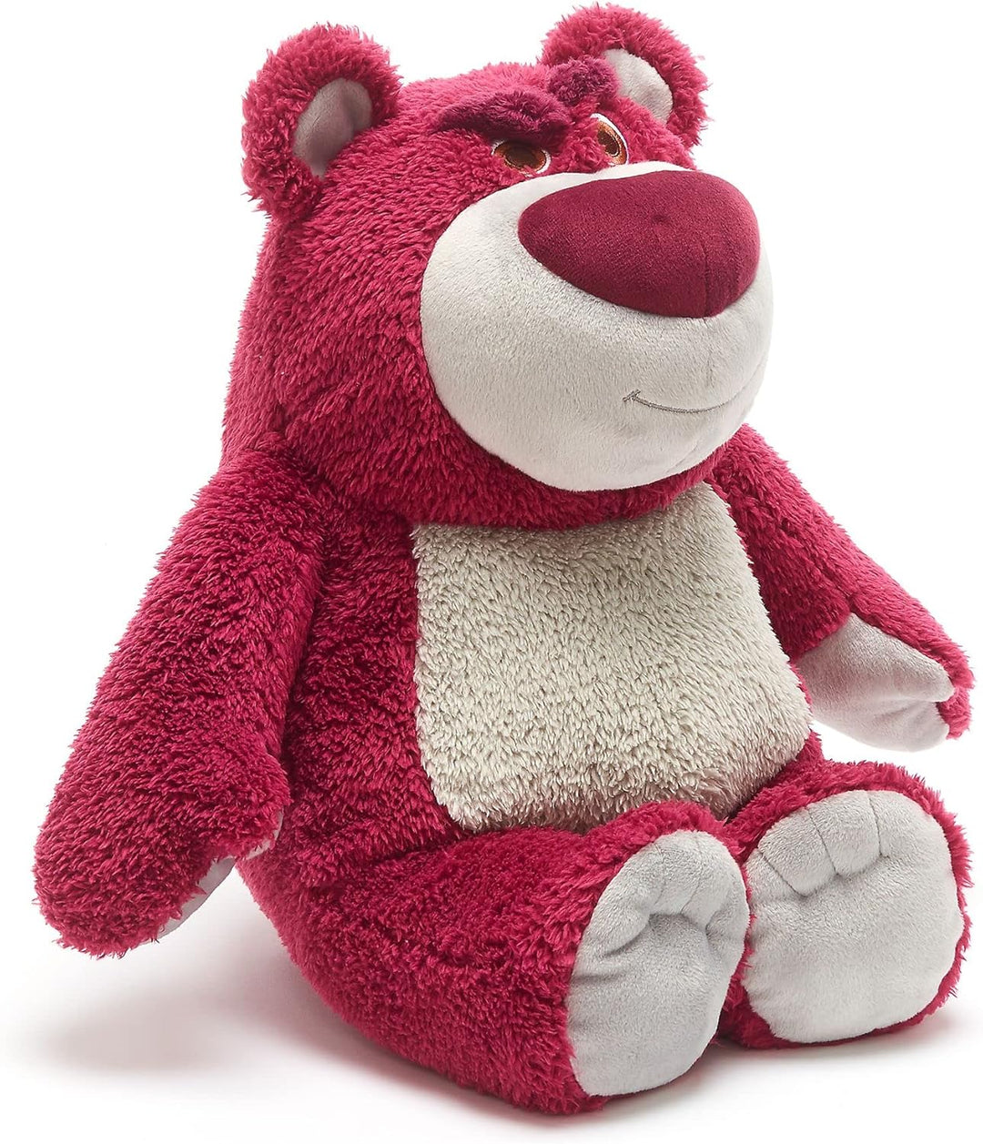 Disney Store Offizielles grosses Kuscheltier Lotso Knuddelbär, Toy Story, 32 cm, Kuscheltier des Fla
