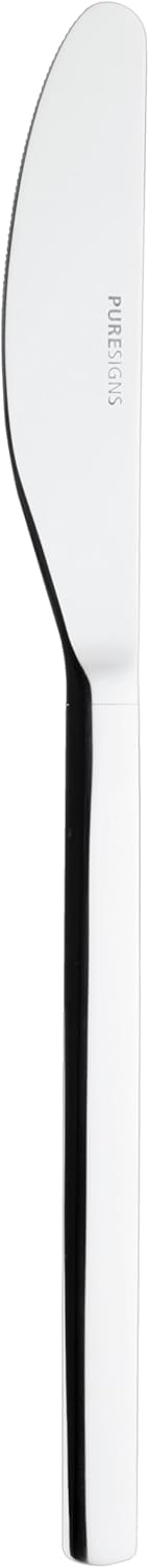 Puresigns Besteckset 68-teilig ONE edles Besteck-Set aus poliertem Edelstahl 18/10 glänzende Oberflä
