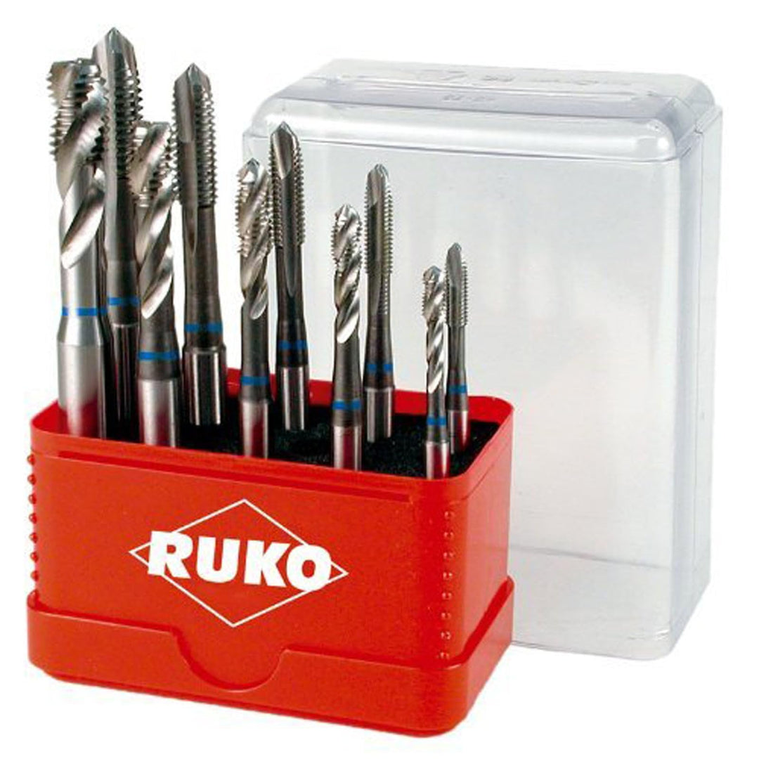 Ruko A245055 Maschinengewindebohrer Satz HSS