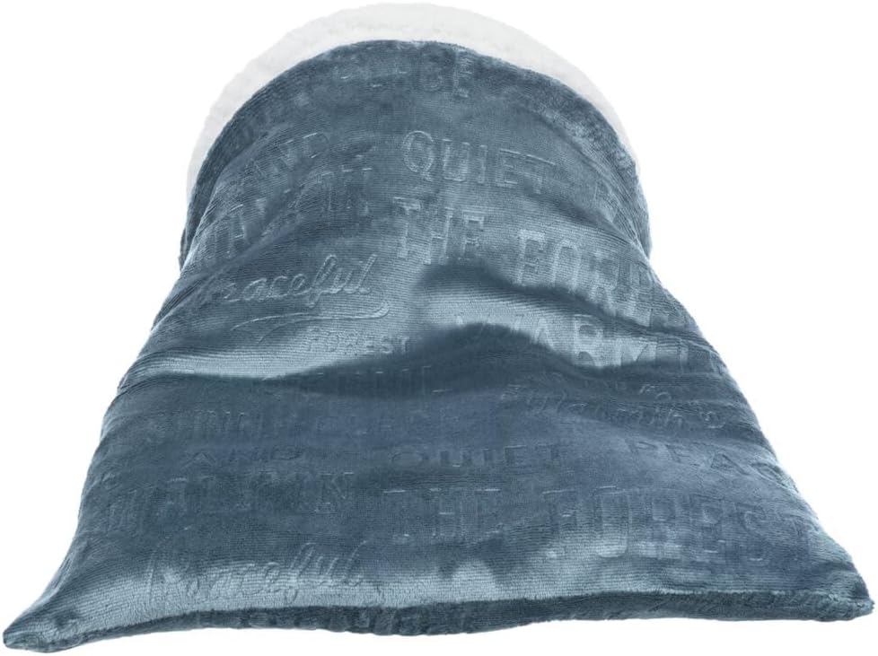 TRIXIE 36391 Kuschelsack Paul, ø 40 × 60 cm, blau/weiss