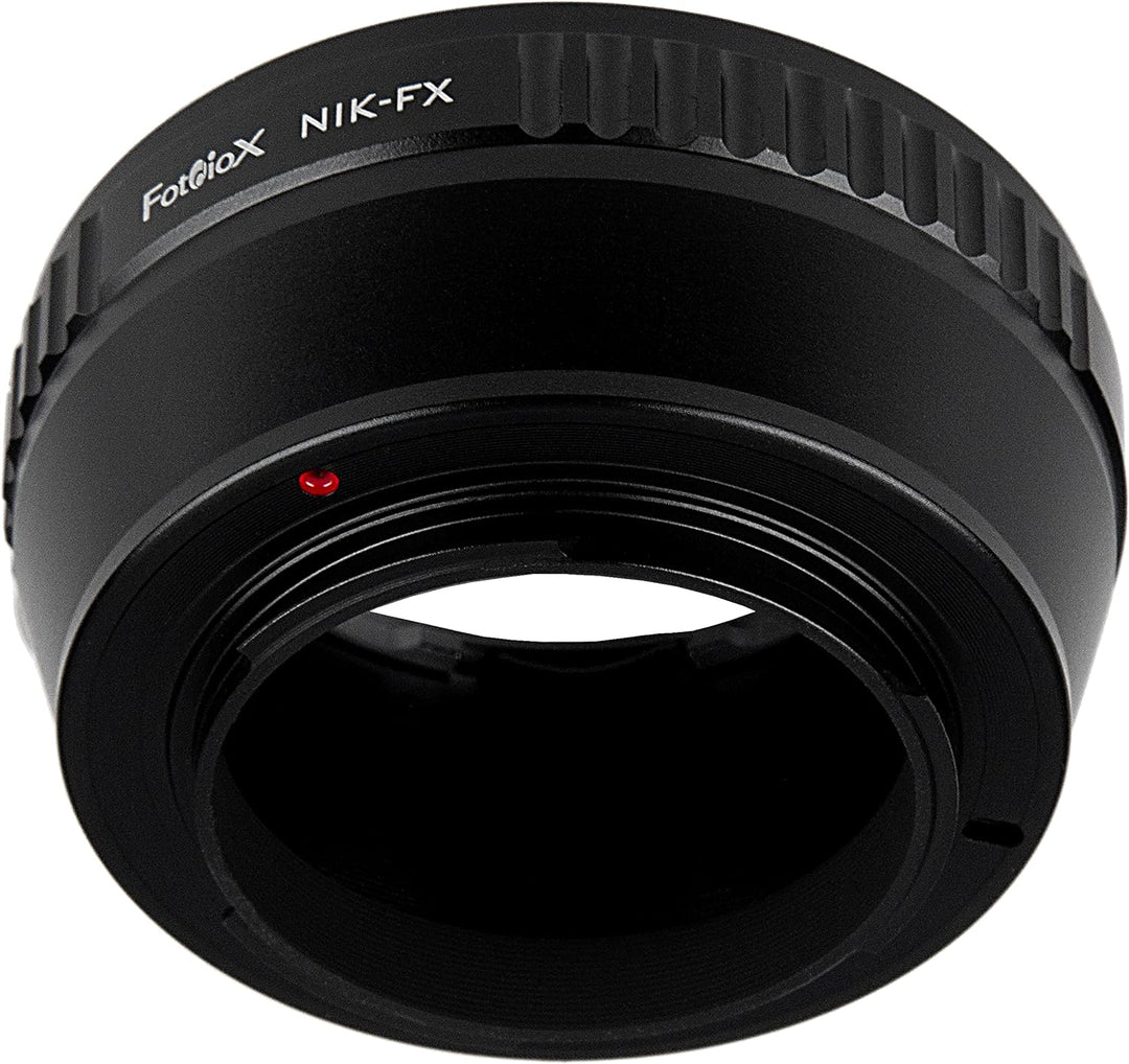 Fotodiox Lens Mount Adapter Compatible with Nikon F-Mount Lenses on Fujifilm X-Mount Cameras Nikon F