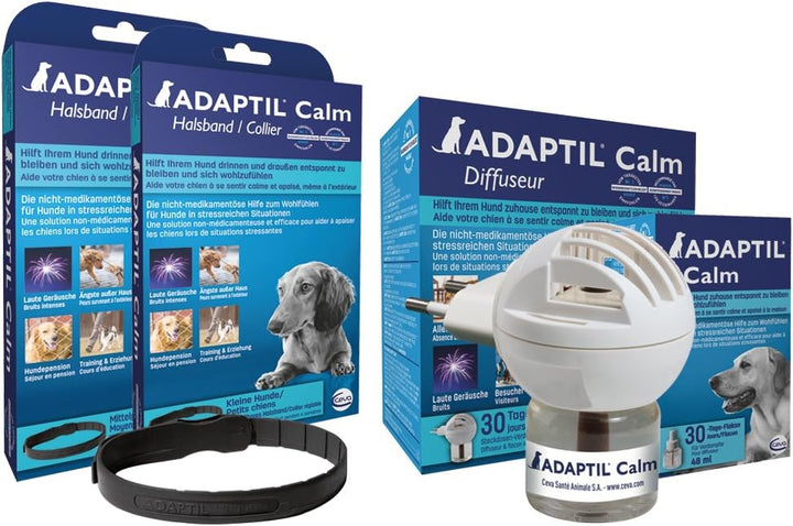 3x CEVA ADAPTIL Calm Nachfüll-Flacon 48 ml
