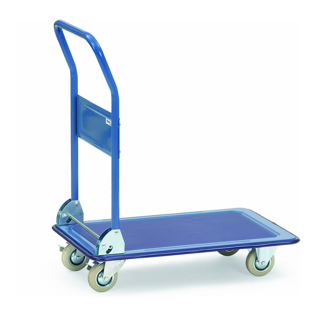 Fetra Ganzstahlwagen, Tragkraft 250 kg, 1 Stück, blau, 3101