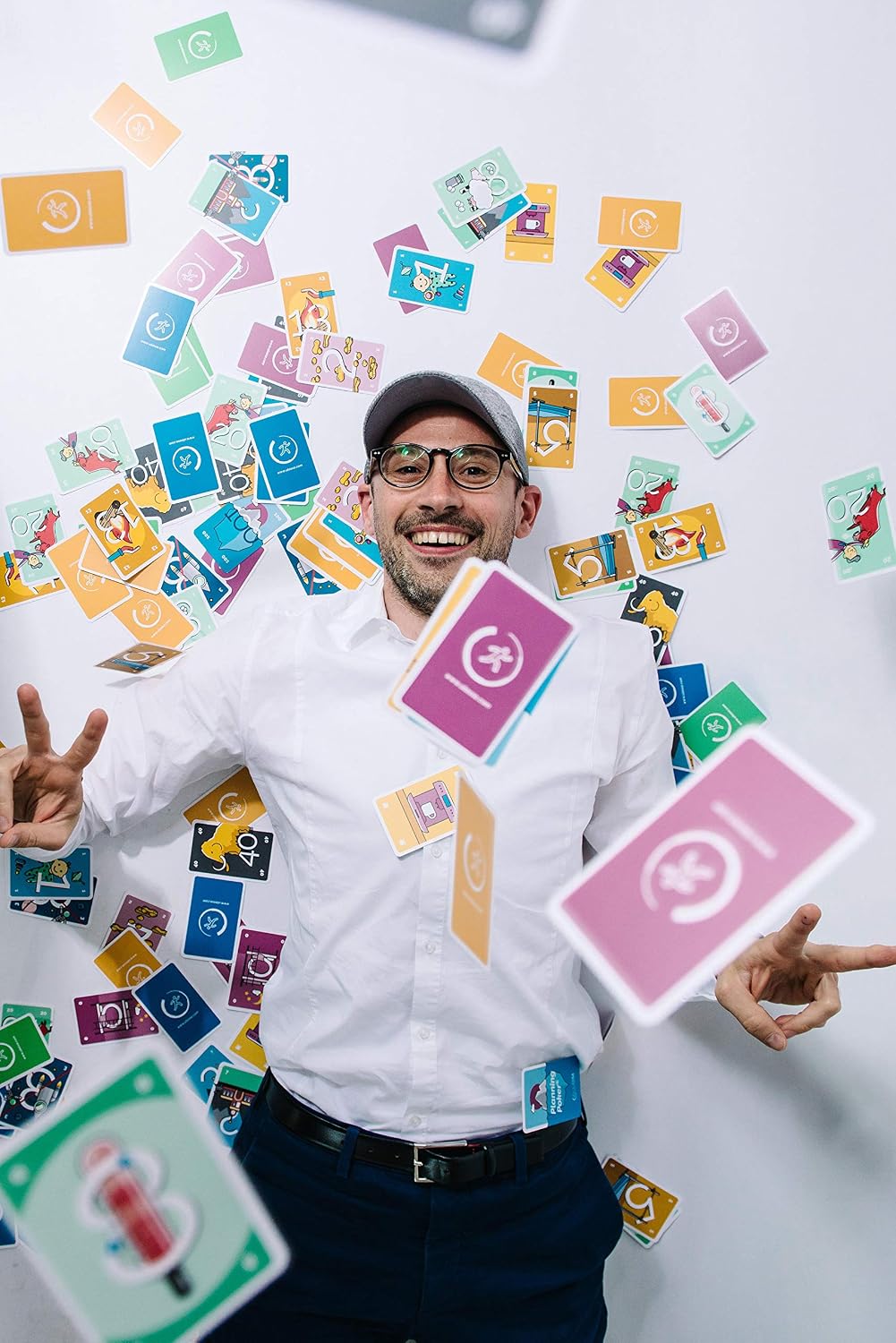 Agile Planning Poker Karten für 12 Personen (3 Sets) - Scrum Poker Kartenset zur effizienten Aufwand