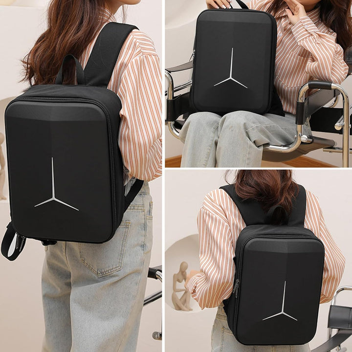 Rucksack für DJI Neo 2, Tragetasche Tasche Hartschalenkoffer Aufbewahrungstasche Hard Case Zubehör f